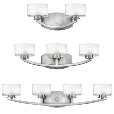 Meridian Bath Bar by Hinkley Lighting - Starlight Lighting USA and Canada
